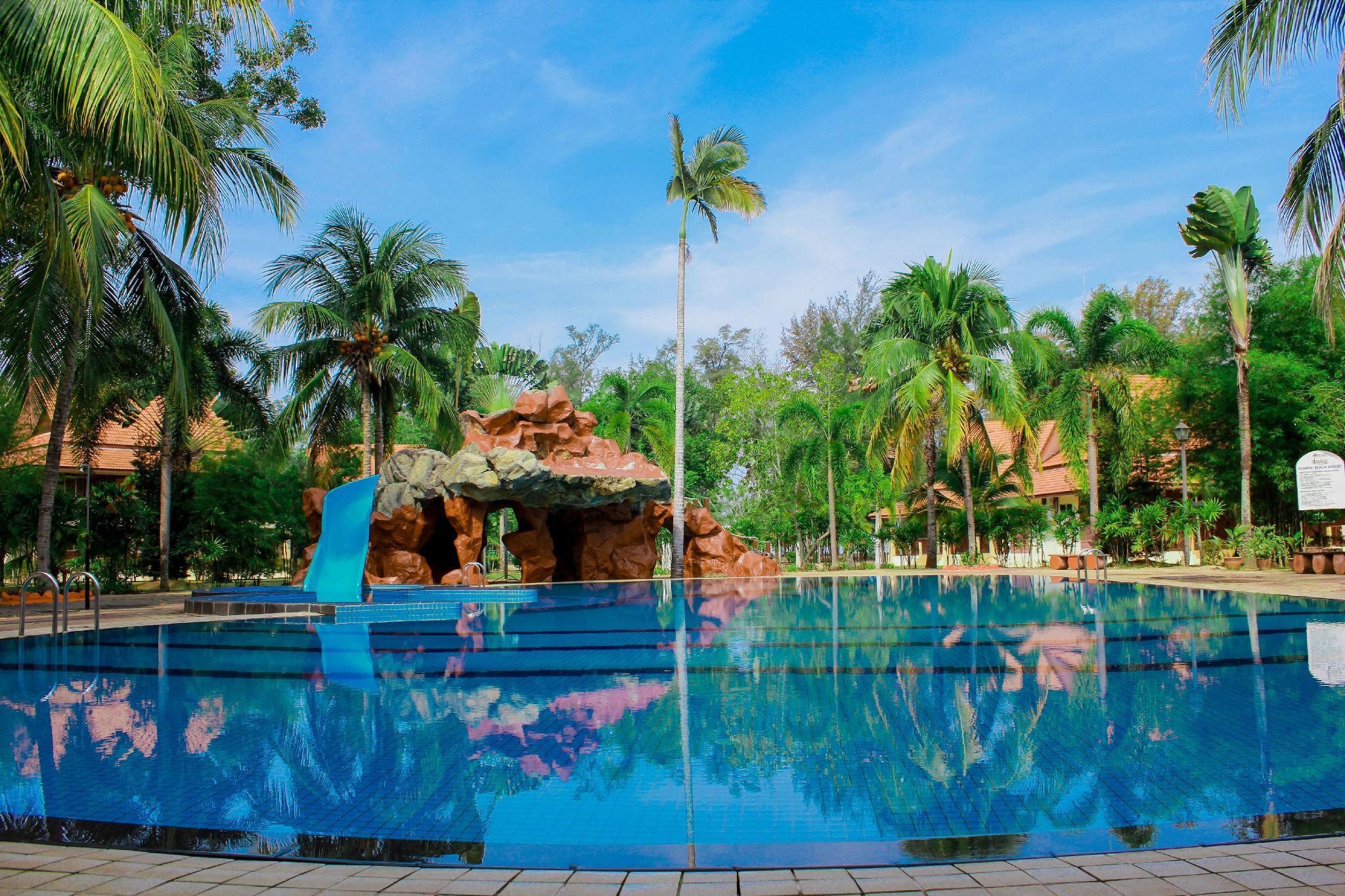 Rompin Beach Resorts Kuala Rompin Εξωτερικό φωτογραφία