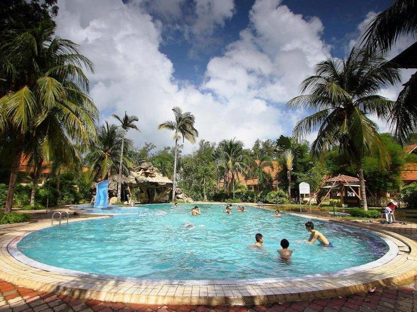 Rompin Beach Resorts Kuala Rompin Εξωτερικό φωτογραφία
