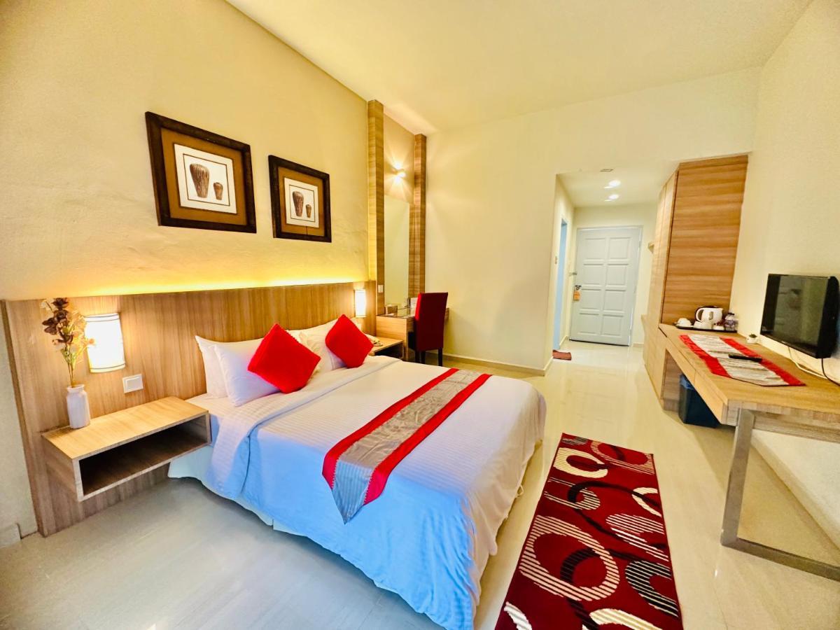 Rompin Beach Resorts Kuala Rompin Εξωτερικό φωτογραφία