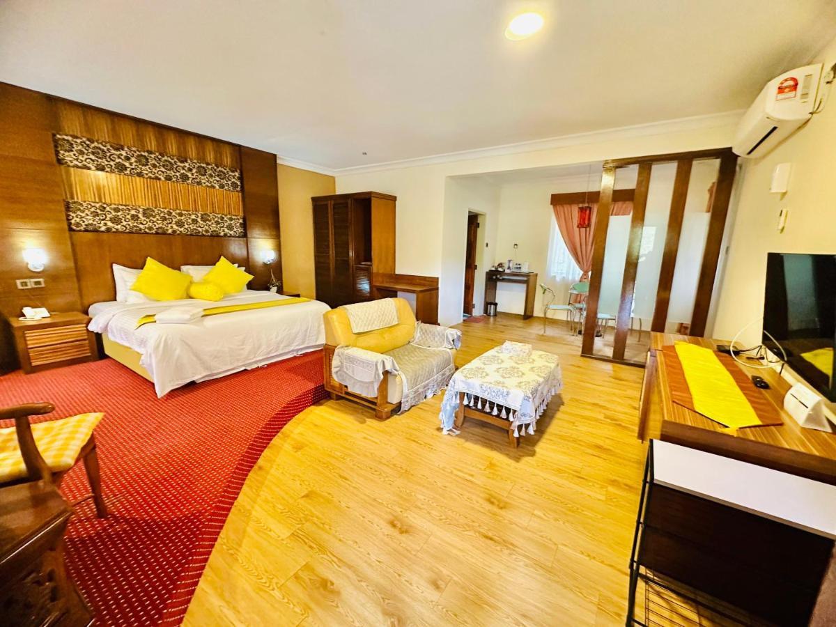 Rompin Beach Resorts Kuala Rompin Εξωτερικό φωτογραφία