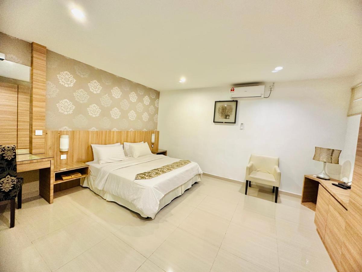 Rompin Beach Resorts Kuala Rompin Εξωτερικό φωτογραφία