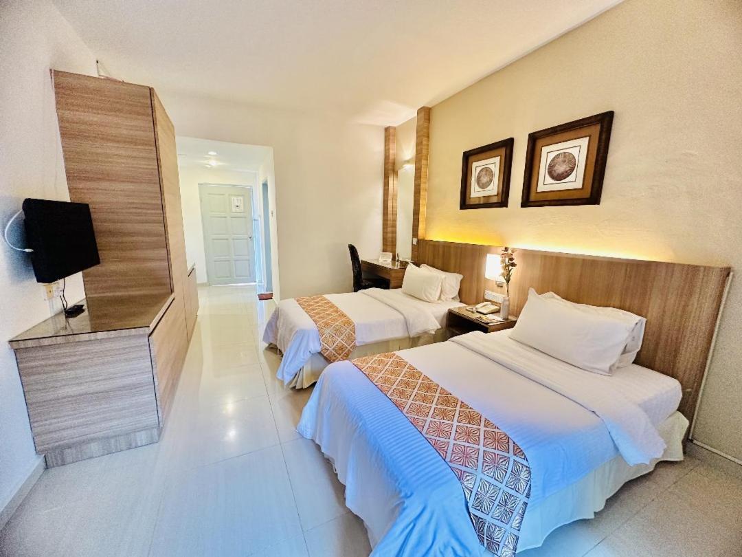 Rompin Beach Resorts Kuala Rompin Εξωτερικό φωτογραφία