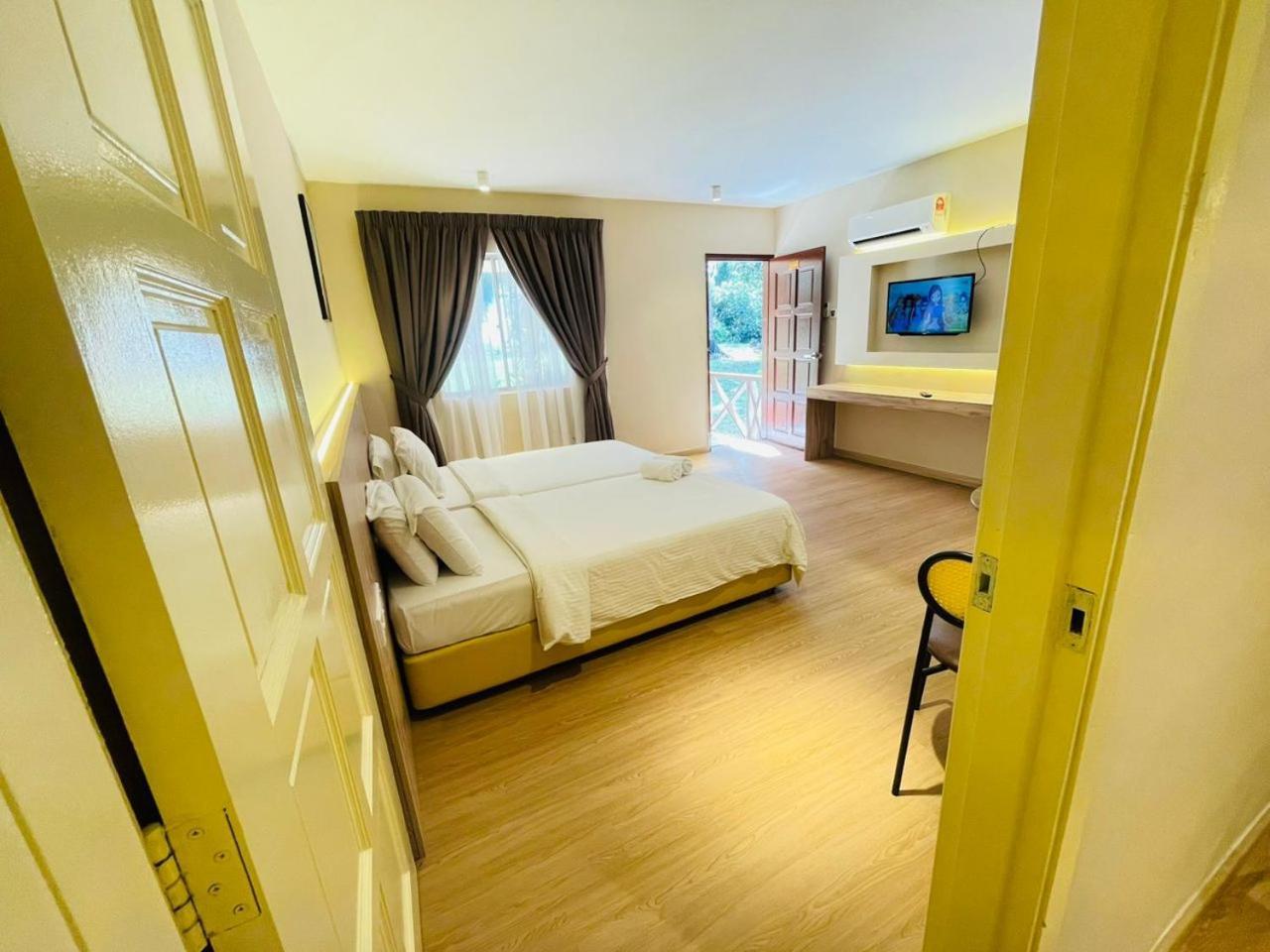 Rompin Beach Resorts Kuala Rompin Εξωτερικό φωτογραφία