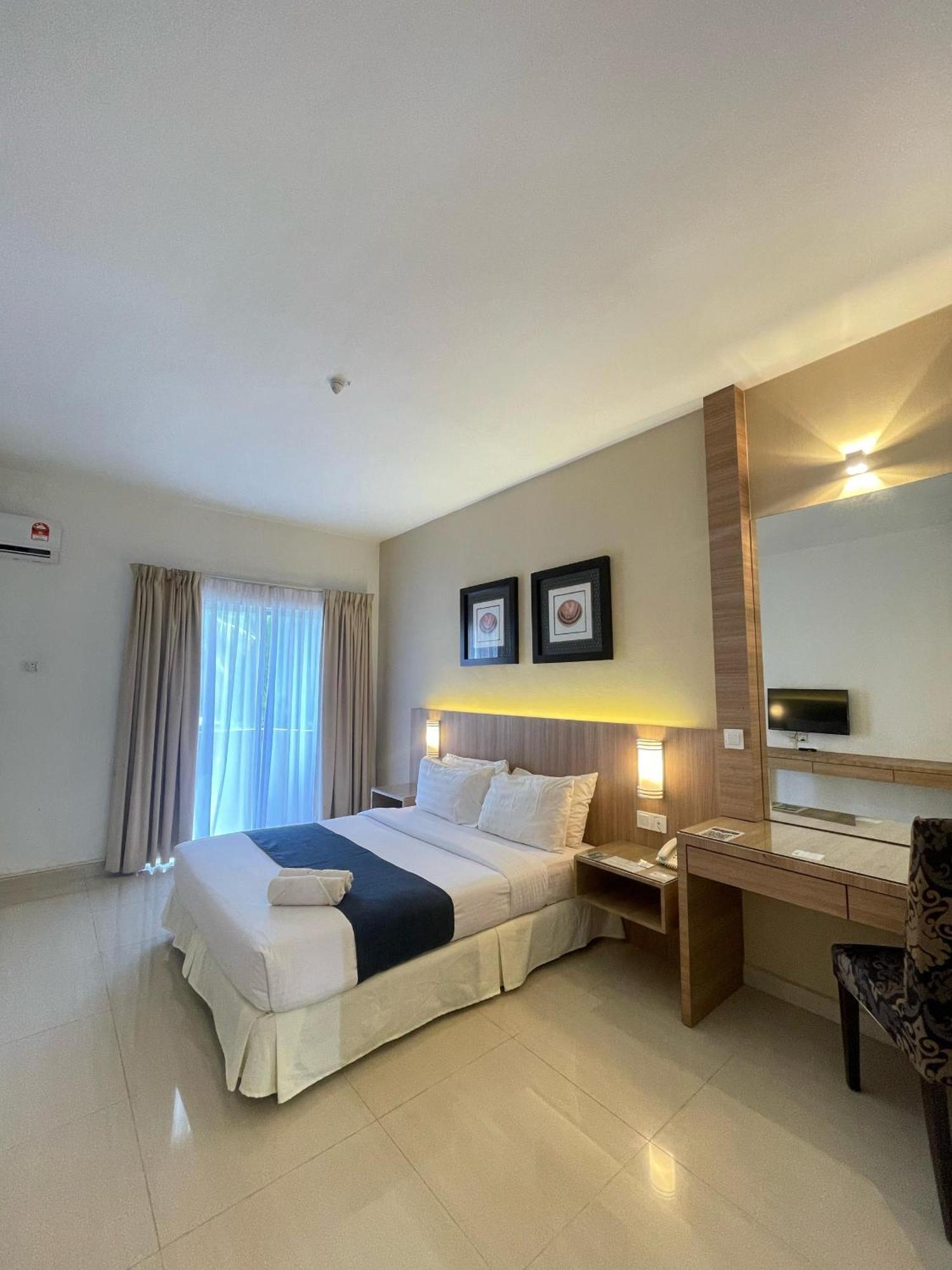 Rompin Beach Resorts Kuala Rompin Εξωτερικό φωτογραφία