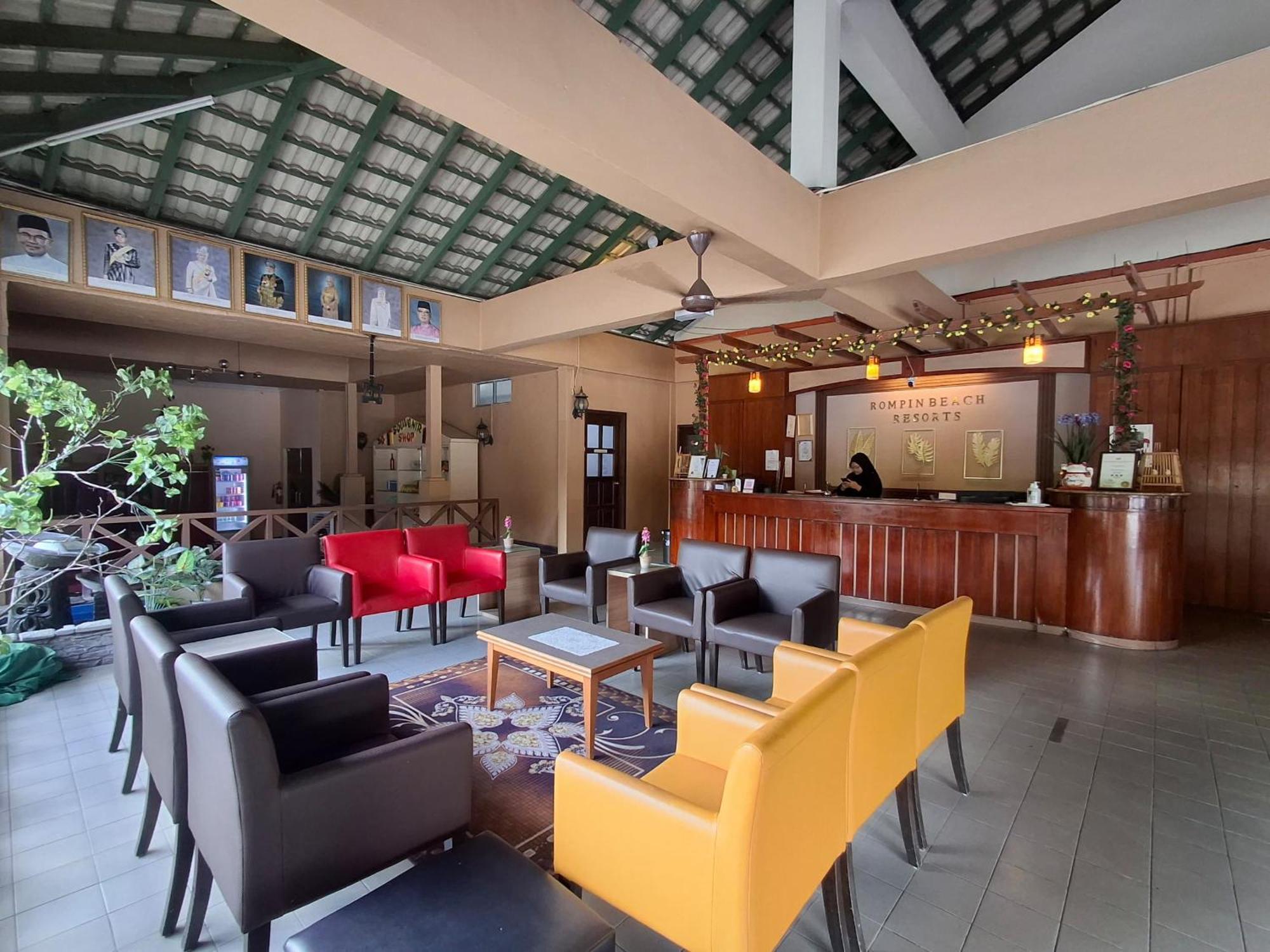 Rompin Beach Resorts Kuala Rompin Εξωτερικό φωτογραφία