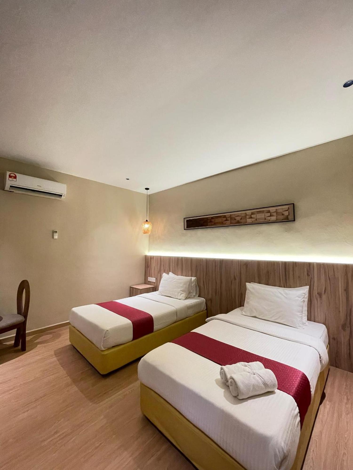 Rompin Beach Resorts Kuala Rompin Εξωτερικό φωτογραφία