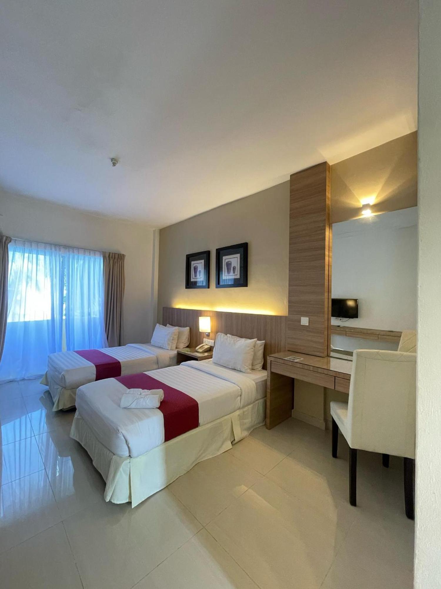 Rompin Beach Resorts Kuala Rompin Εξωτερικό φωτογραφία