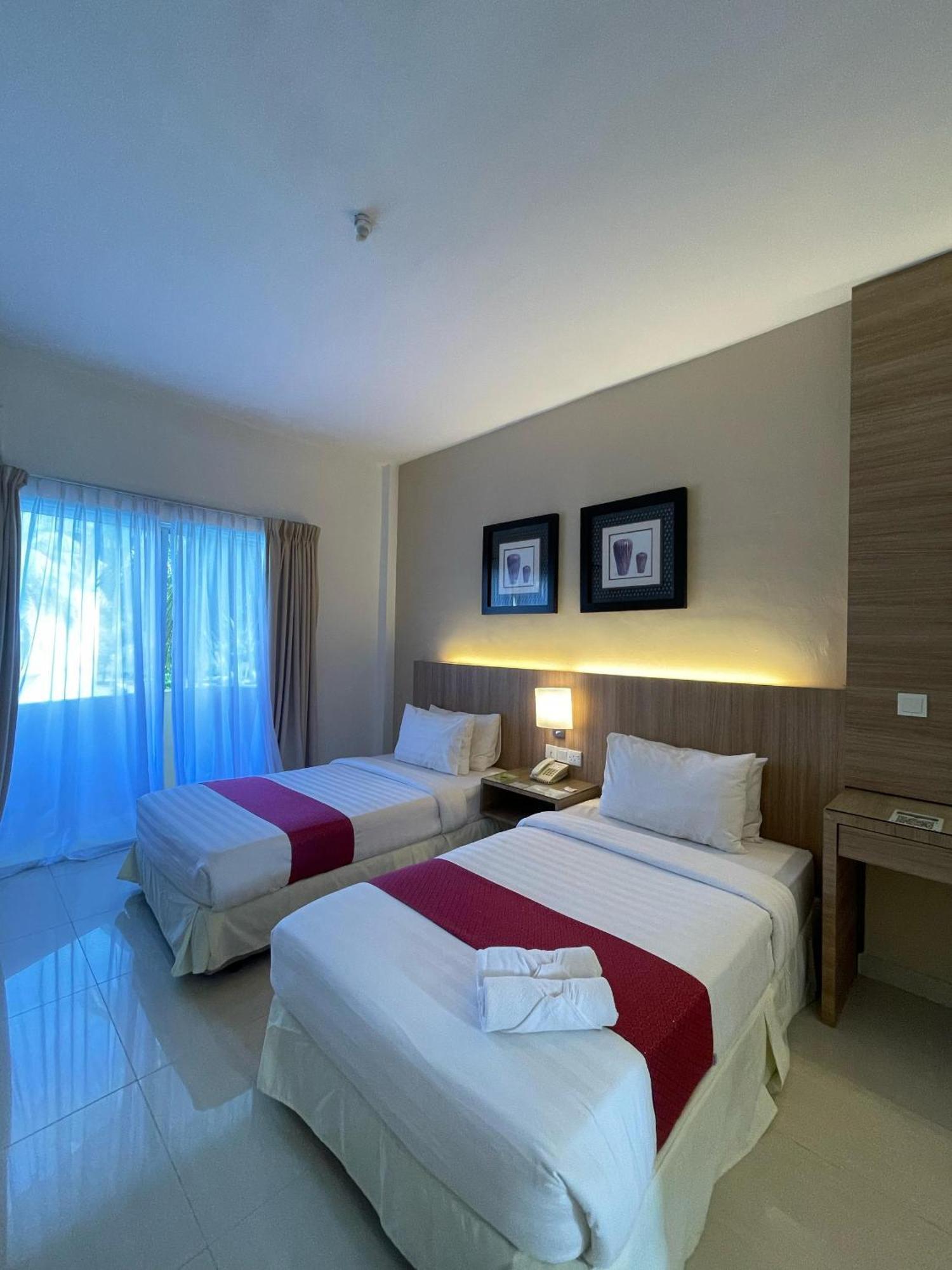 Rompin Beach Resorts Kuala Rompin Εξωτερικό φωτογραφία