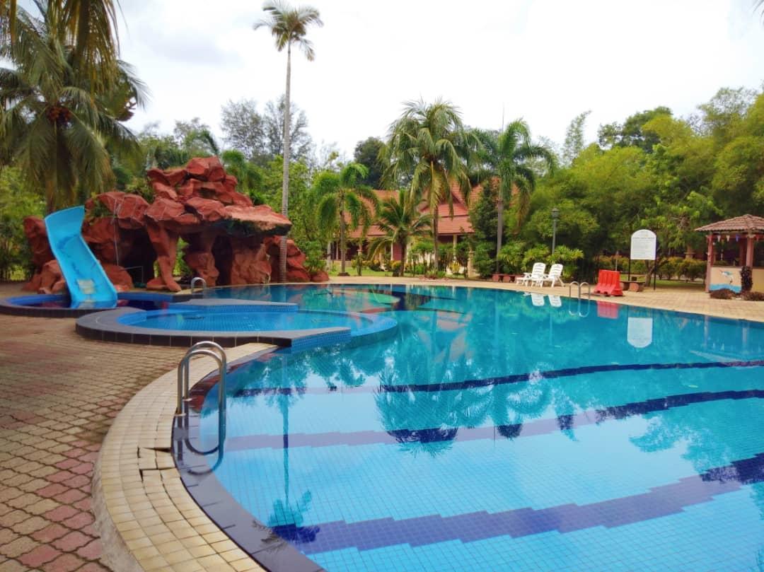 Rompin Beach Resorts Kuala Rompin Εξωτερικό φωτογραφία